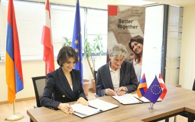 CARD Foundation and the Austrian Development Agency signed a new cooperation agreement, launching a new stage in the development of Armenia’s livestock Identification and Registration system