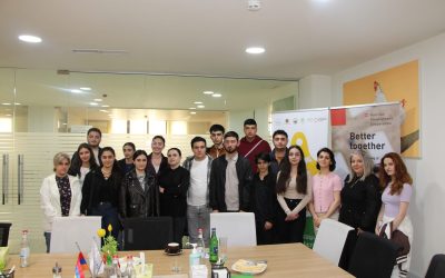 Meeting with students of the Faculty of Veterinary Medicine as a basis for sustainable development of the Animal Identification and Registration (AIR) system