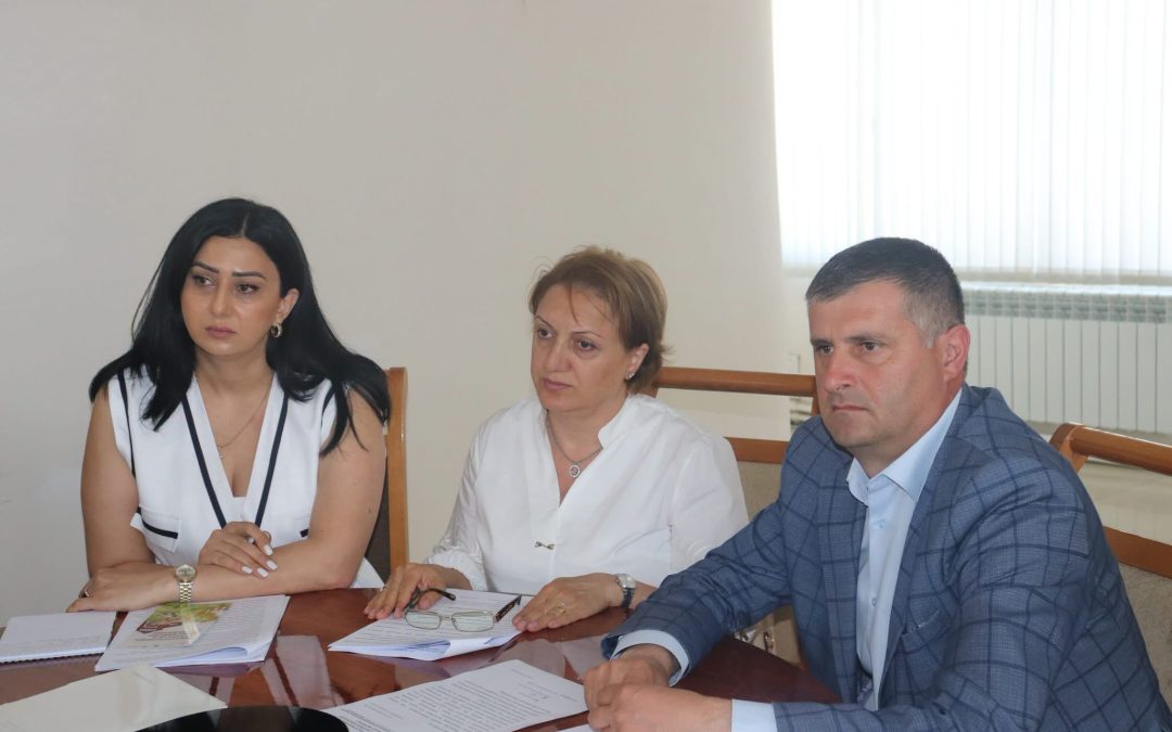 Meetings to Raise Awareness and Assess the Current Status of the Animal Identification and Registration (AIR) System in Gegharkunik Region