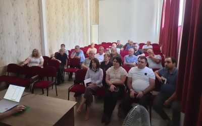 The expansion of the digital functionalities of the AIR system at the Center for Disease Control and Prevention was preceded by a working discussion with veterinarians and epidemiologists.