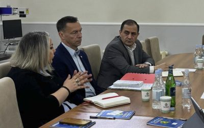 A representative of the Austrian Development Agency (ADA) got acquainted with the operation of the Animal Identification and Registration (AIR) system and on site digital solutions.