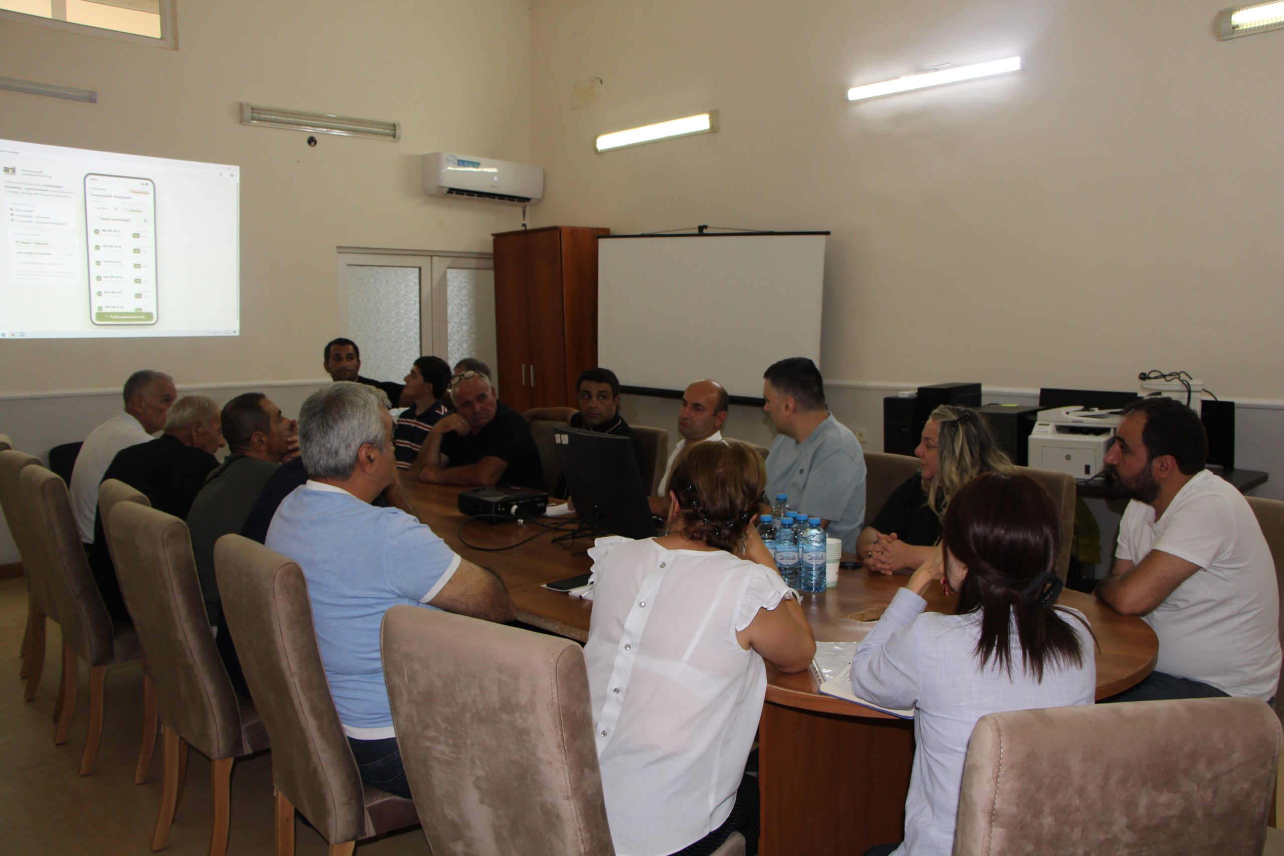 Meeting with Epidemiologists and Veterinarians from Masis Community at the RA Ministry of Economy “Centre for Agricultural Services” SNCO within the Framework of the Animal Identification and Registration (AIR) System Digitalization