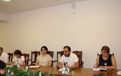 The regular meeting of the Working Group on the livestock animal identification and registration program was held